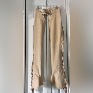 Hobby Horse ultrasuede western pleasure chaps